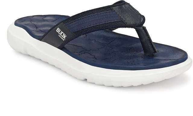 Buy Bucik Blue Air Mesh Slippers For Men Online @ ₹699 from ShopClues