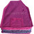 ADWITIYA Combo- Plain Nonwoven 1 Pcs Saree and 1 Pcs Blouse Salwar Suit Shirt Jeans Bedsheet Garment Cloth Cover (Pink)
