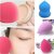 Beauty Blender Puff and Makeup Oval Brush ( Pack of 2 )