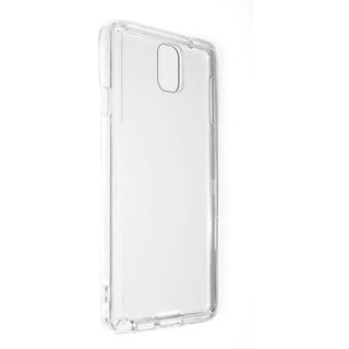                       Crystal Transparent Clear Hard Plastic Back Case for Redmi Redmi Note 3                                              