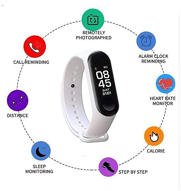 GUGGU EBQ267LM3 Smart band compatiable with all Smartphones Price in  India  Buy GUGGU EBQ267LM3 Smart band compatiable with all Smartphones  online at Flipkartcom