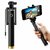 Anitech Selfie Stick with Aux Wire for All Smart Phones (Black)