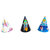 Hippity Hop Outer Space Cap Set Of 10/ Outer Space Party Supplies/ Outer Space Party Decoration
