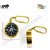 Gola International Brass Magnetic Direction Compass Keychain Pack of 4