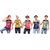Kavin's Cotton Trendy T-Shirt for boys, Pack of 5, Multicolored, Combo Pack - Rock