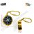 Gola International Brass Magnetic Direction Compass Keychain Pack of 6