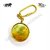 Gola International Brass Magnetic Direction Compass Keychain Pack of 2