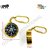 Gola International Brass Magnetic Direction Compass Keychain Pack of 2