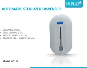 HI-PLUS AUTOMATIC STERILIZER DISPENSER