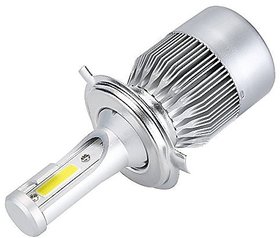 Auto Fetch Bike H4 36W 6000K LED Headlight Bulb (White) for Hero Splender NXG