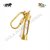 Gola International Antique Decorative Designer (Sand Timer) Hourglass Keychain Made from Pure Brass Pack of 2.