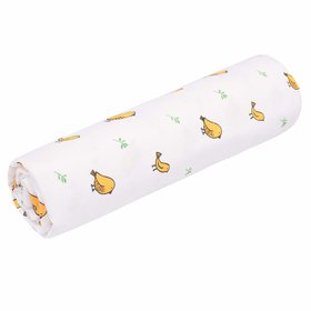 GOCHIKKO Cotton Organic Soft Muslin Swaddle Baby Blanket Wrap for New Born Pack of 1 (Bird Print)