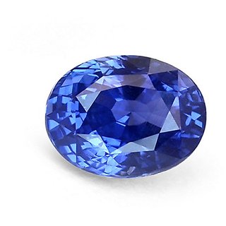                       Blue Sapphire Stone 6.00 Carat Stone Neelam Astrological & Lab Certiifed By CEYLONMINE                                              