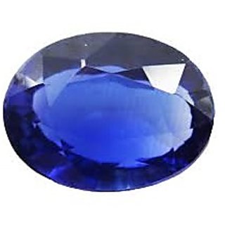                       Blue Sapphire 4.25 Carat Stone Natural Certified Neelam Stone By CEYLONMINE                                              