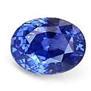                       Blue Sapphire 4.25 Carat Stone Natural Certified Neelam Stone By CEYLONMINE                                              