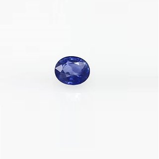                       Blue sapphire Stone 7.00 carat Neelam Astrological & Lab Certified Unheated and Untreated Stone By CEYLONMINE                                              