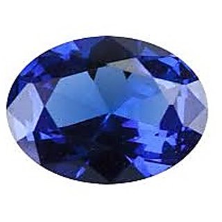                       Blue sapphire Stone 8.25 carat Stone Neelam Stone Astrological & Lab certified By CEYLONMINE                                              