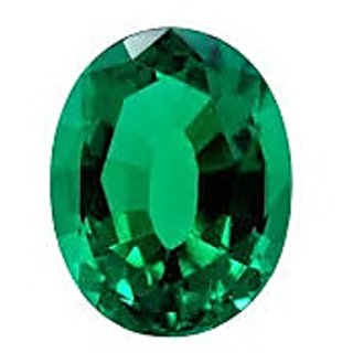                       Emerald Stone 8.00 carat Natural Panna Stone Astrological  Lab Certified By CEYLONMINE                                              