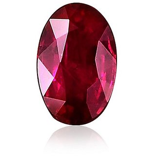                       Ruby Stone original Certified 8.25 carat Stone Astrological Stone By CEYLONMINE                                              