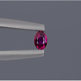 Ruby Stone 7.00 Carat Manik Natural Stone Astrological Natural Stone Certified By CEYLONMINE Ruby Stone 7.00 Carat Manik Natural Stone Astrological Natural Stone Certified By CEYLONMINE
