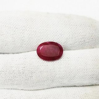                       Ruby Stone 9.25 Ratti Manik Natural Astrological Stone By                                              