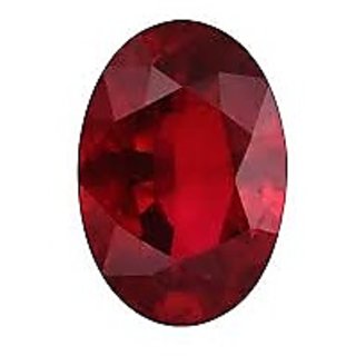                       Ruby Stone Natural 6.00 Ratti Manik Certified Astrological Stone                                              