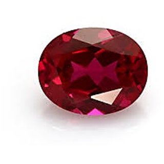 Ruby Stone 5.00 ratti Manik Natural Unheated Stone Certified By CEYLONMINE Ruby Stone 5.00 ratti Manik Natural Unheated Stone Certified By CEYLONMINE