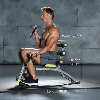 six pack exercise machine