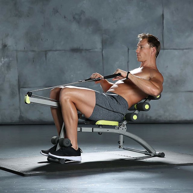 six pack exercise machine