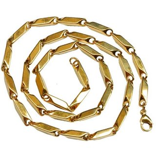 Latest design gold outlet chain for men