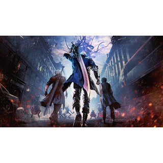                       Devil May Cry 5 PC Offline                                              