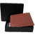 Men Brown Genuine Leather  Wallet 8 Card Slot 2 Note Compartment