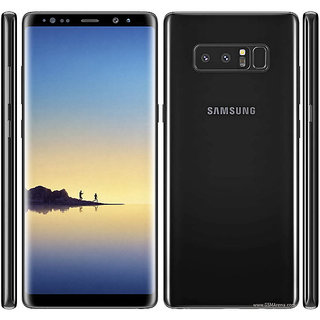 Samsung Galaxy Note8 64Gb 6Gb Refurbished Phone Midnight Black
