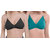 Hosiery Non-Padded Comfy Bra with Transparent Straps (Pack of 2)