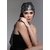 Adisa Fashion Grey Sequence beautiful Head Scarf Size 50 x 180 cm