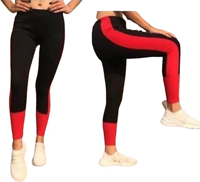 red track pants womens