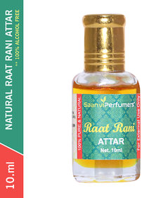 Saanvi Perfumers Raat Rani Attar 10ML For Unisex