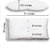 Cervical pillow, orthopedic pillow for cervical spondylitis, neck pain and shoulder pain, made in your size customized