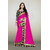 Meia Paper Silk Sarees With Jacquard Lace Border And Blouse Piece