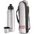 Milton Flip Lid 1000 Thermosteel 24 Hours Hot And Cold Water Bottle 1000 Ml - Silver