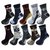 Sparkle Multicolor Cotton Ankle Socks For Men Pack of 5