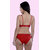 Women Cotton Bra Panty Set for Lingerie Set ( Color : Red ) ( Pack of 1 )