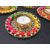 5 pcs set Vibrant and Colorful Tealight Candle Holder/Home Decor/Diwali Decoration/Corporate Gift for Diwali ( 5pc set)