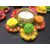 5 pcs set Vibrant and Colorful Tealight Candle Holder/Home Decor/Diwali Decoration/Corporate Gift for Diwali ( 5pc set)