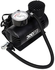 Carpoint Air Compressor Portable Tyre Infiltrator - Black