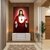 Voorkoms Jesus with mary combo wall sticker for living room Multicolor Size 12x18 inch wall sticker
