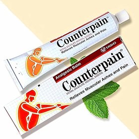 Counter Pain Muscular Pain relief balm 120g Pack of 1