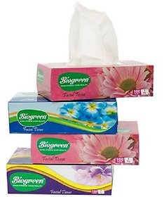 Facial Tissue (pack of 4)