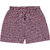 Kids Shorts with Super Soft Elastic -100 Cotton-Multicolor Checks