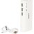 (Refurbished) INTEX 13000mAh Lithium-ion Power Bank/Fast Charging Power Bank 3 Output Power Bank White (Excellent Condition, Like New)